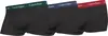 Calvin Klein LOW RISE TRUNK 3PK Erkek Siyah Boxer Set