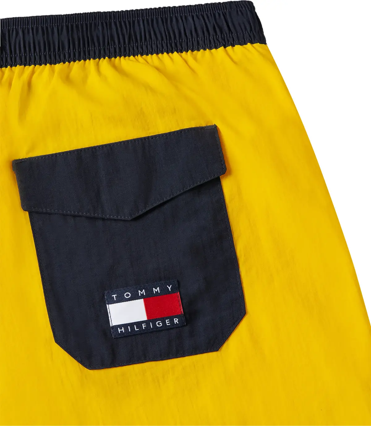 Tommy Hilfiger MEDIUM DRAWSTRING, ZGY Sarı Erkek Mayo