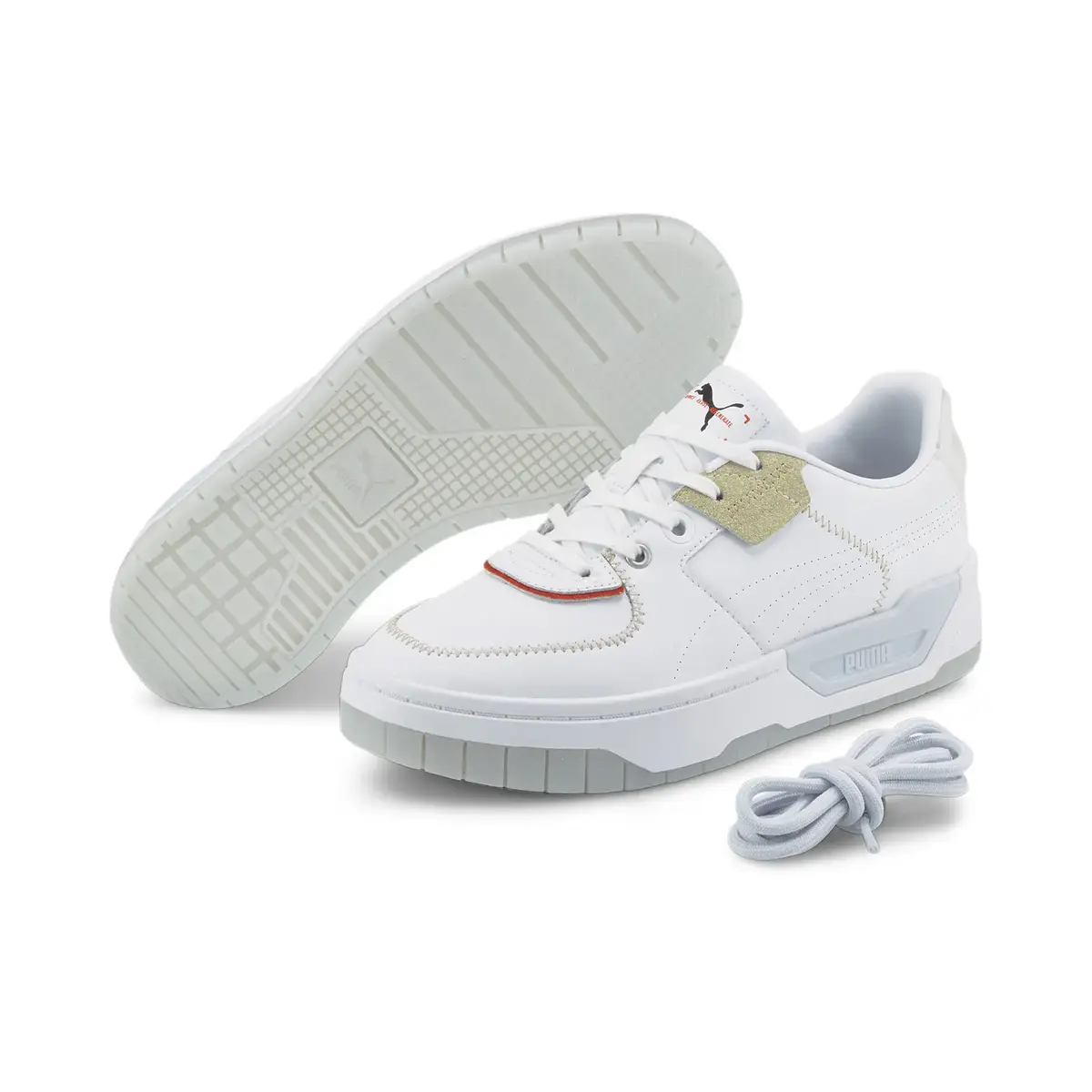 Puma Cali Dream RE:Collection Wns Beyaz Kadın Günlük Spor Ayakkabı