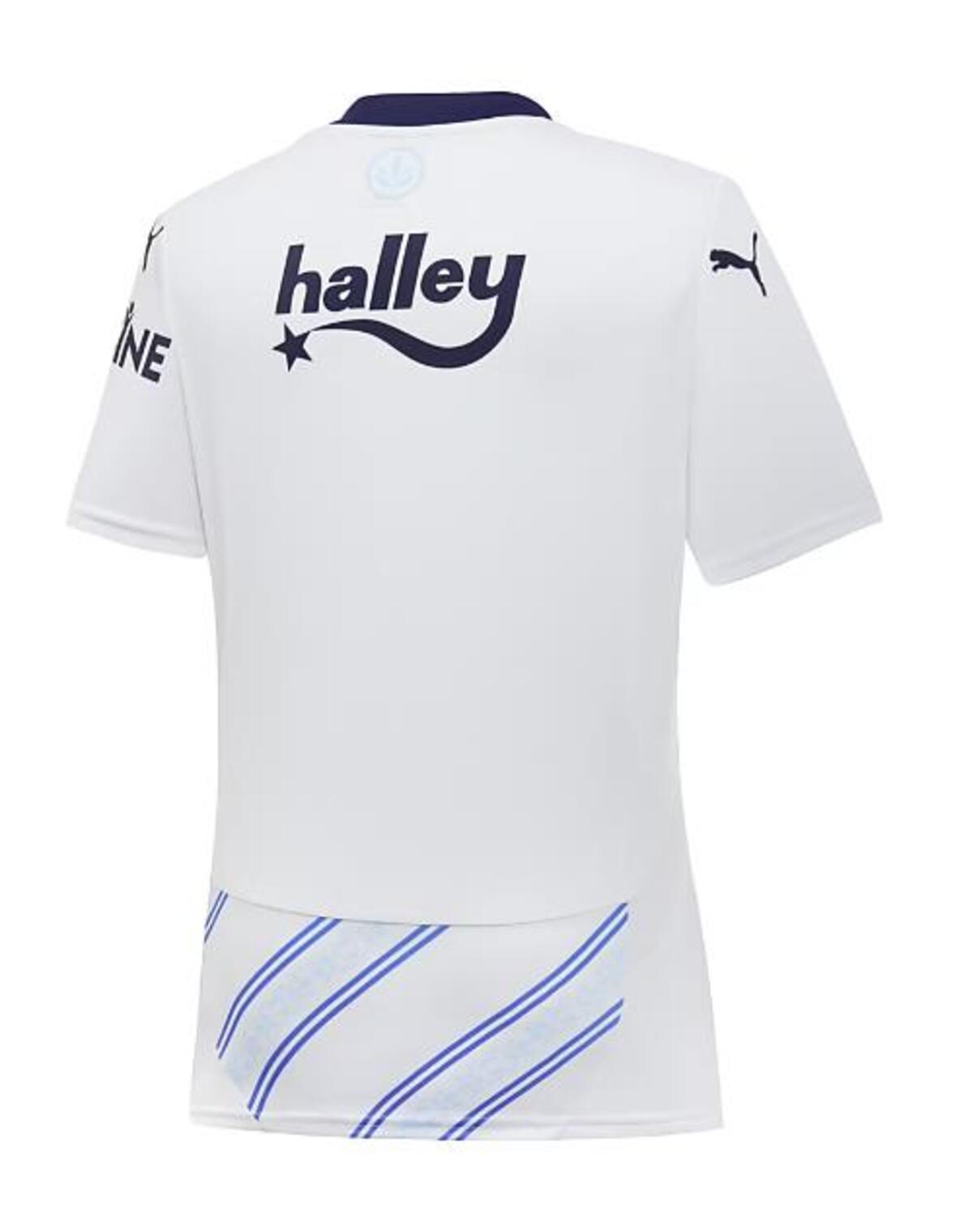 Puma FSK Away Jersey W Beyaz Kadın Deplasman Forması