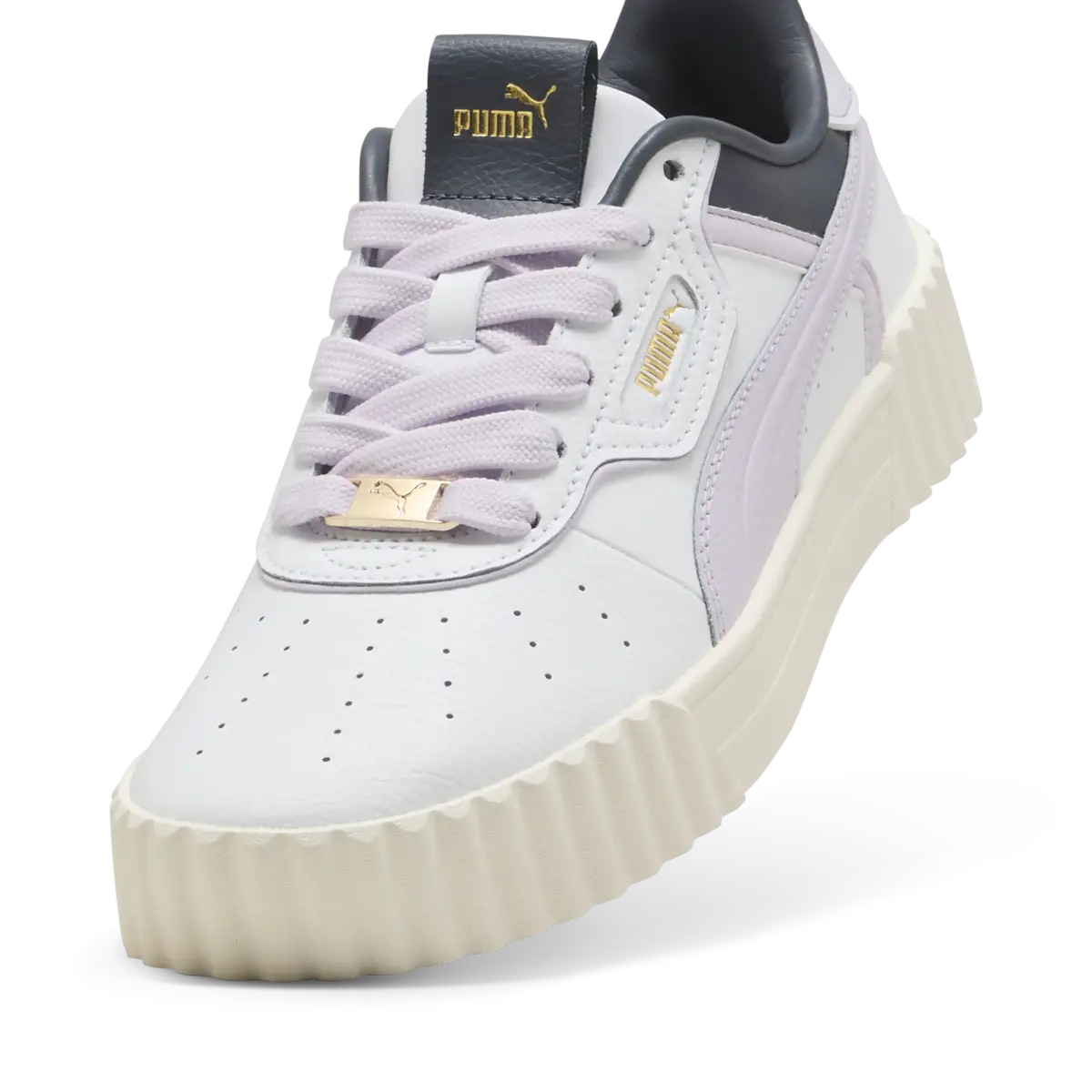 Puma Carina 3.0 Luxe Beyaz Kadın Spor Ayakkabı