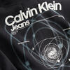 Calvin Klein BACK GALAXY AW ZIP T Kadın Siyah Fermuarlı Ceket