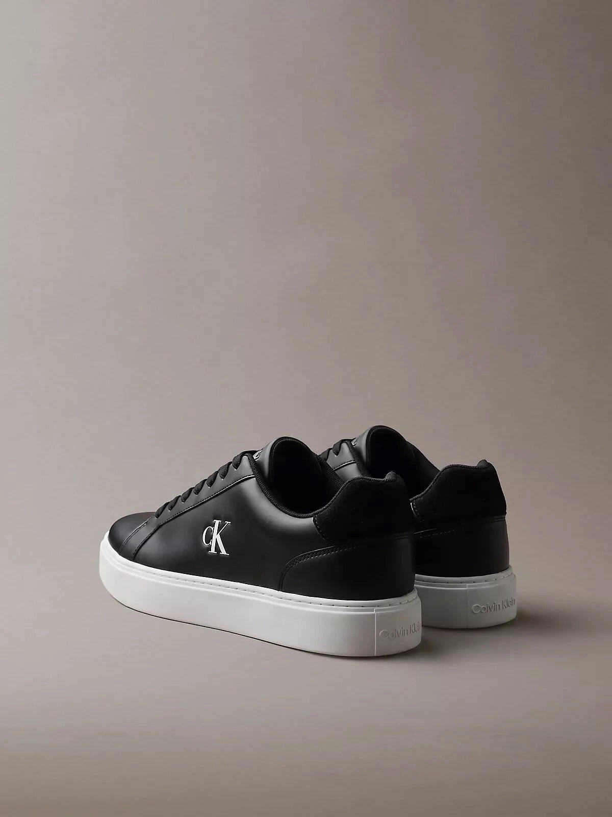 Calvin Klein CLASSIC CUPSOLE LACE, BEH Siyah Erkek Spor Ayakkabı