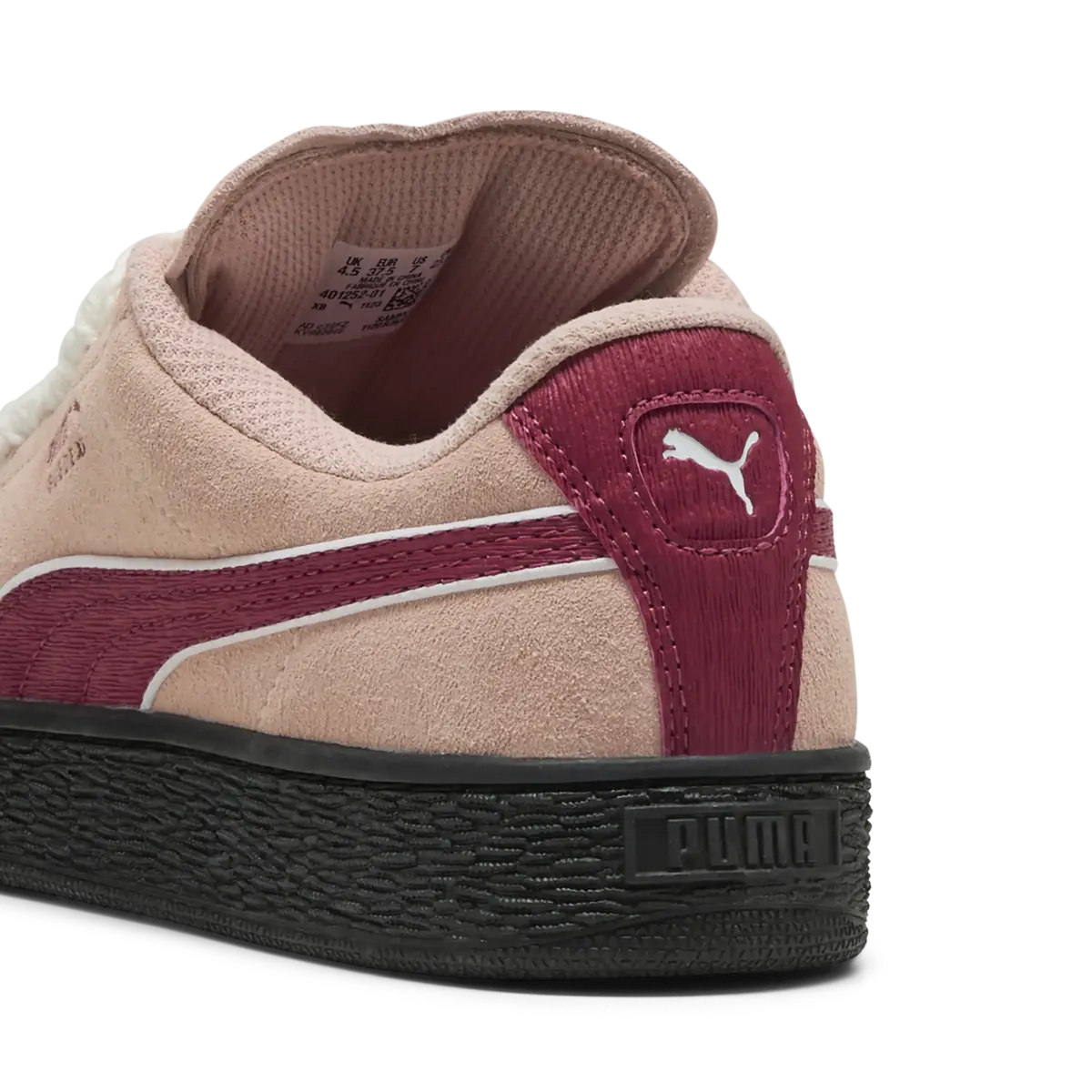 Puma Suede XL Sk8 Wns Pembe Kadın Spor Ayakkabı