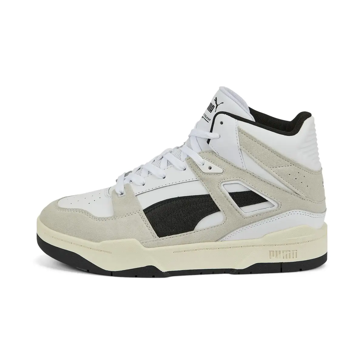 Puma Slipstream Hi Heritage Beyaz Erkek Günlük Spor Ayakkabı
