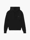 Calvin Klein SHRUNKEN BADGE SWEAT Erkek Siyah Kazak