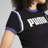 PUMA FUTURE.PUMA.ARCHIVE Baby Tee Siyah Kadın Crop