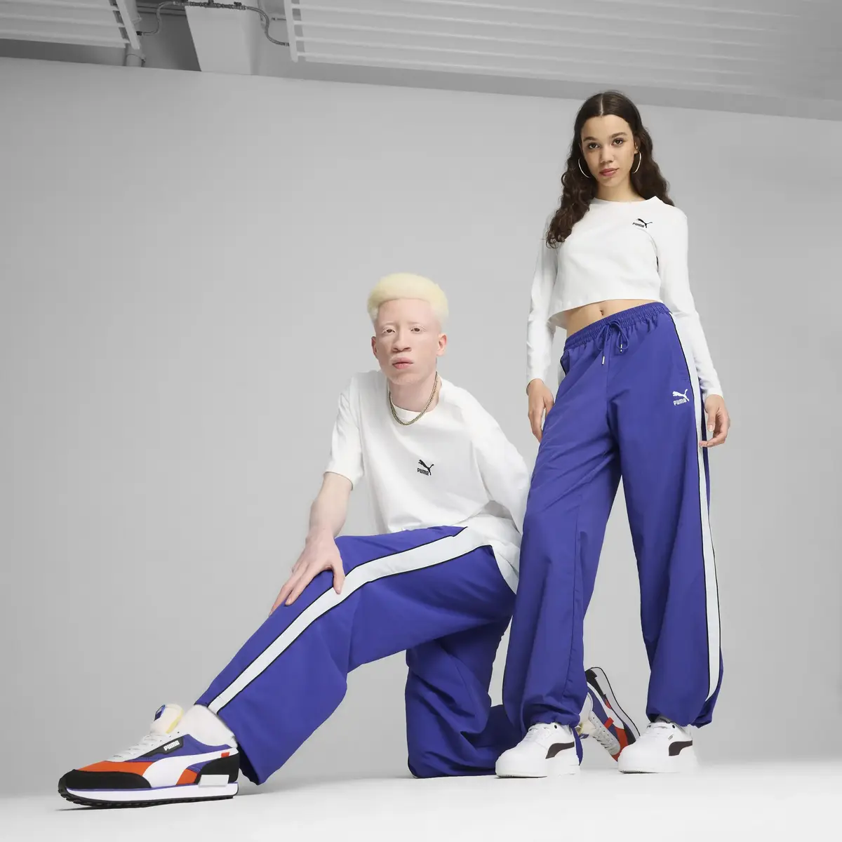 Puma T7 PLAY.PARIS. Track Pants Mor Erkek Eşofman Altı