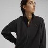 Puma WINTER TECH FLEECE JACKET W Siyah Kadın Ceket