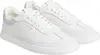 Calvin Klein CUPSOLE LACE UP - LT, 02W Beyaz Kadın Spor Ayakkabı & Sneaker