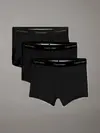 Calvin Klein TRUNK 3PK Erkek Siyah Boxer Set