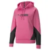 Puma Fit Pwr Flc Po Hoodie Pembe Kadın Koşu Ve Yürüyüş Hoodie