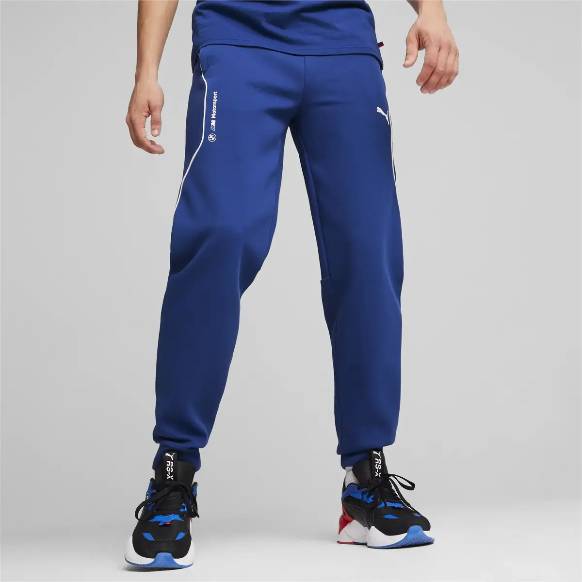 Puma BMW MMS Sweat Pants, reg/cc Mavi Erkek Eşofman Altı
