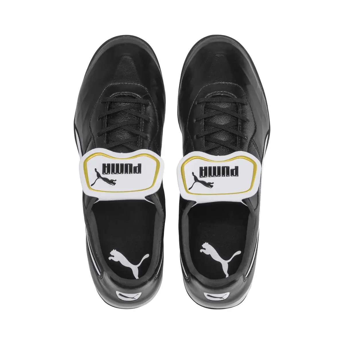 KING Top TT Puma Black-Puma White Erkek Halı Saha Ayakkabı