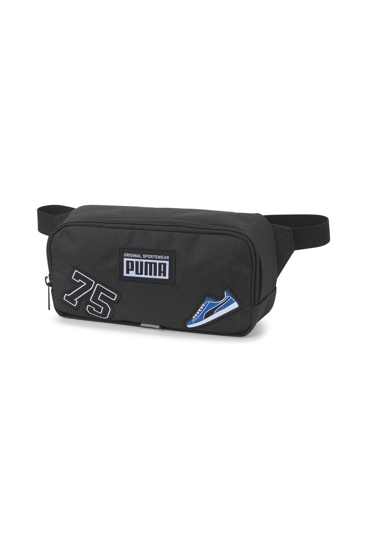 Puma Armalı Siyah Bel Çantası