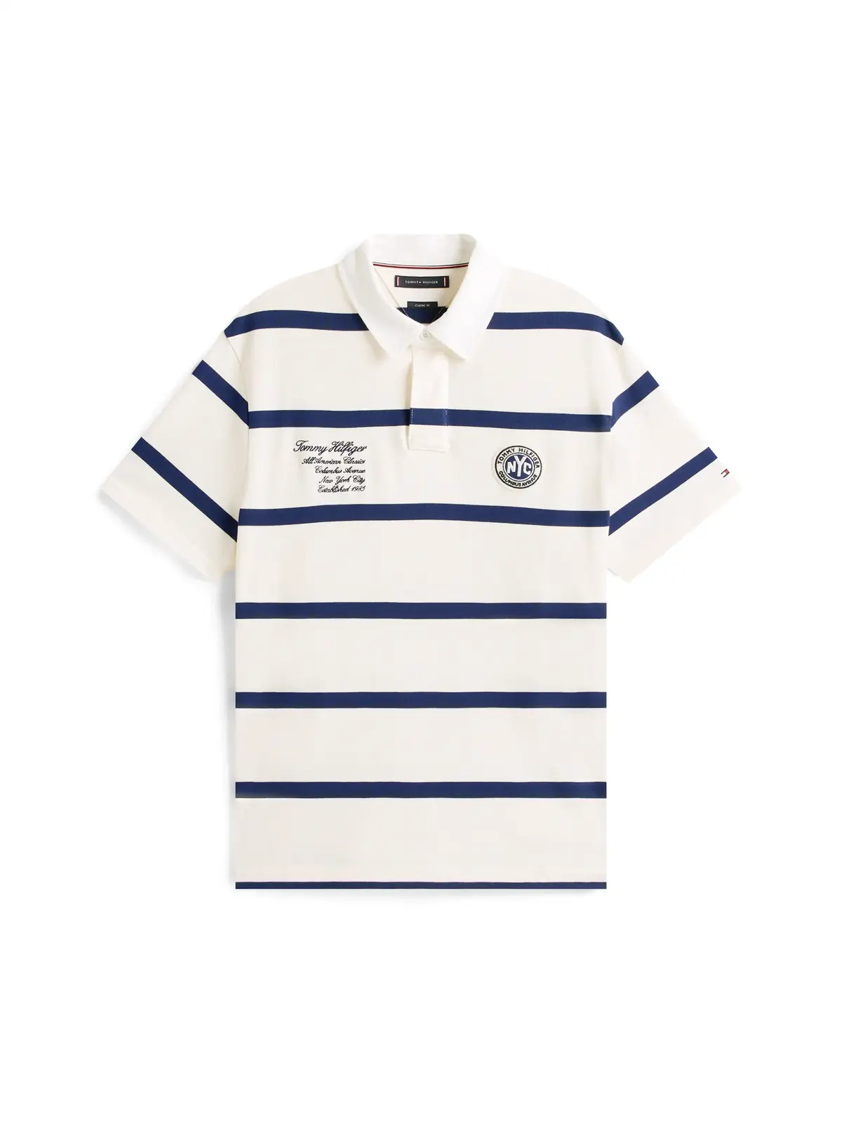 S/S RUGBY CLASSIC FI, 0A4
