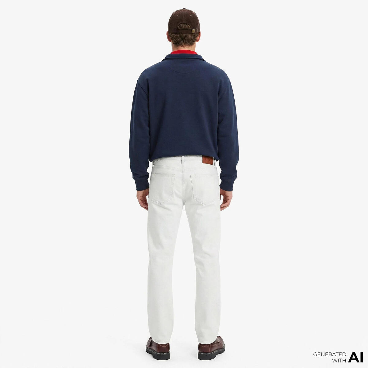 Calvin Klein 90S STRAIGHT BLEACHO, VOL, 30, 37 Açık Mavi Erkek Kot Pantolon