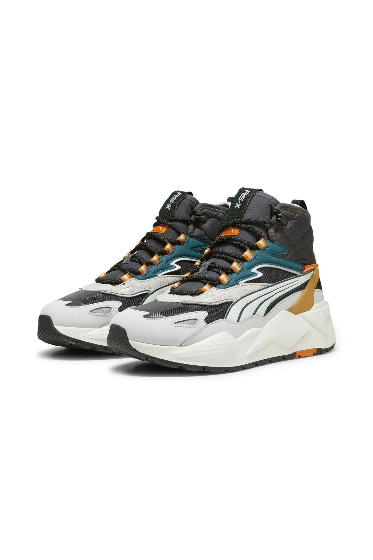 Puma RS-X Hi Siyah Unisex Günlük Spor Ayakkabı