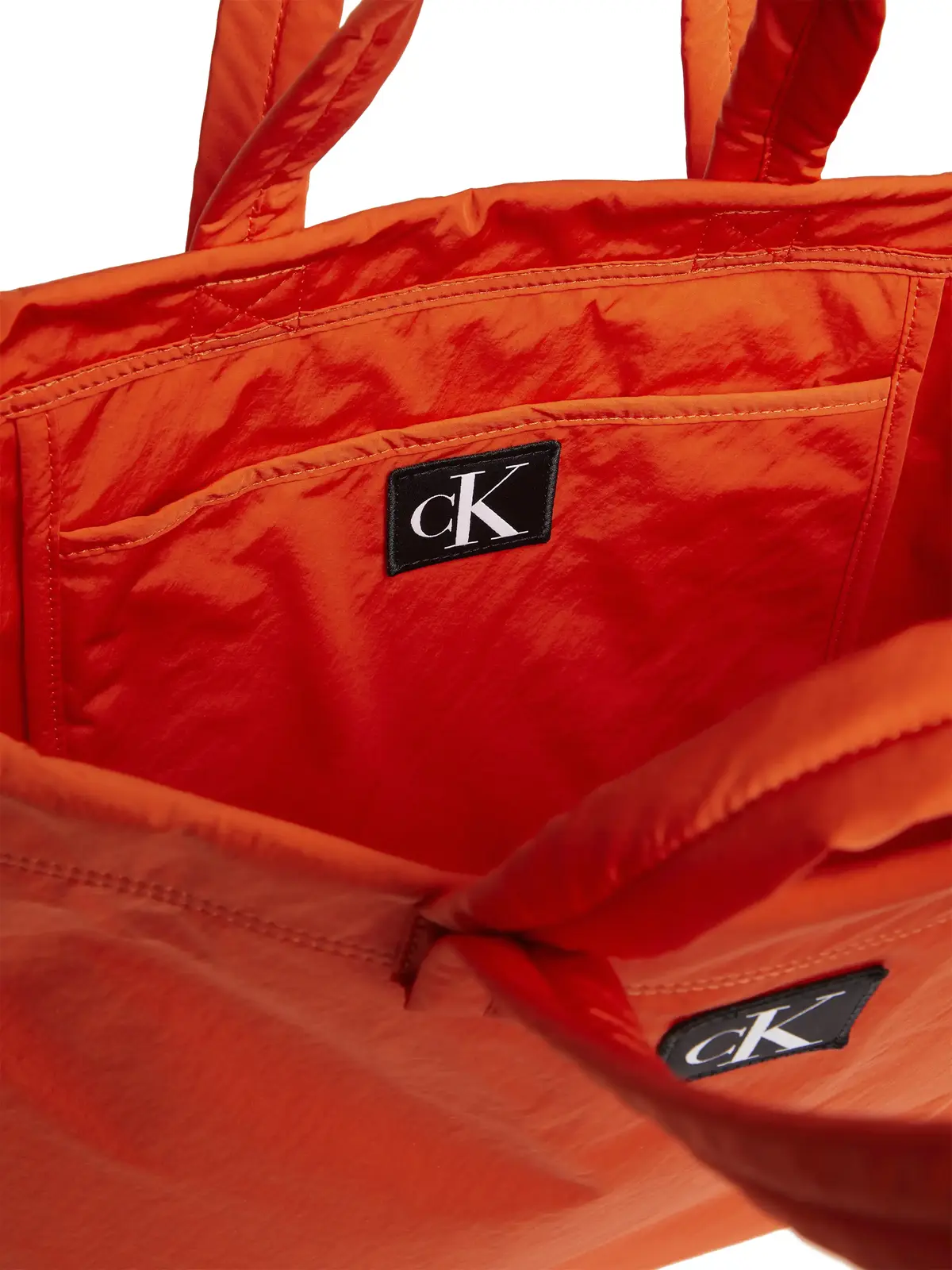 Calvin Klein CITY NYLON SQ REV TO Kadın Turuncu Çanta