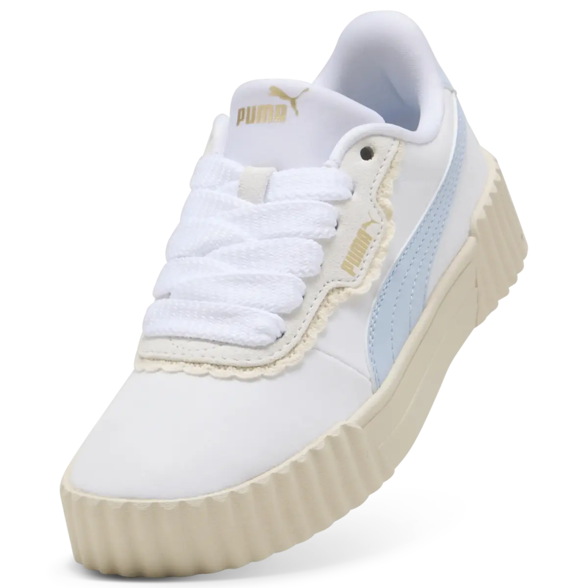 Puma Carina 3.0 Memoires Jr Beyaz Kadın Spor Ayakkabı