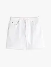 Tommy Hilfiger DNM STRAIGHT SHORT R, YCF Beyaz Kadın Şort