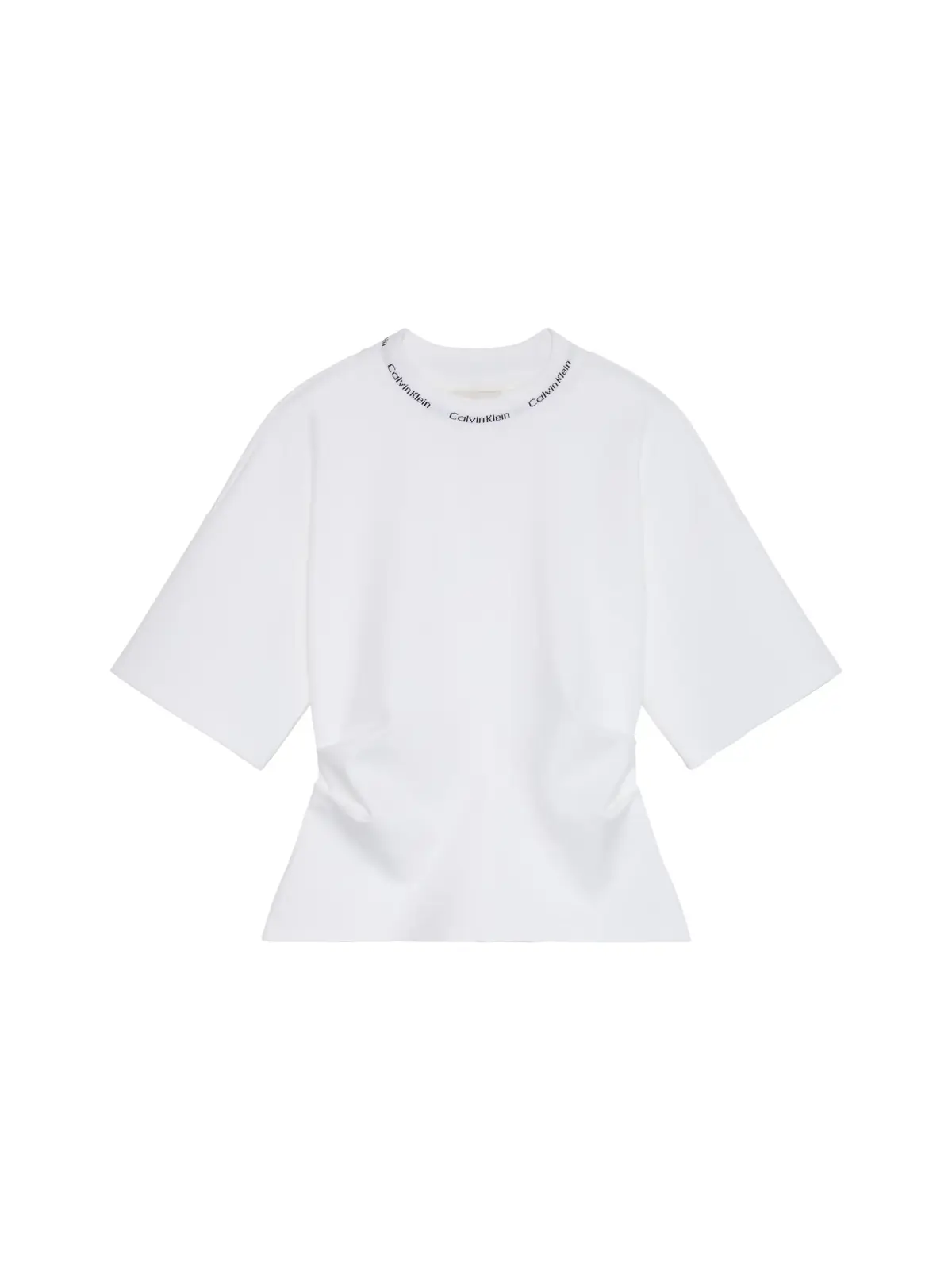 SS LOGO NECK DETAIL, YAF