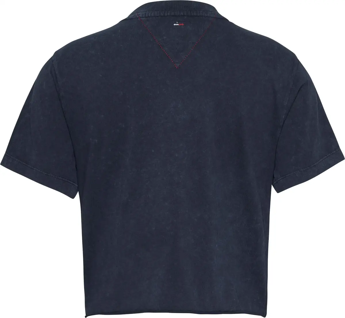 Tommy Hilfiger TJCW PREP VARSITY SS, C1G Lacivert Kadın T-Shirt & Polo