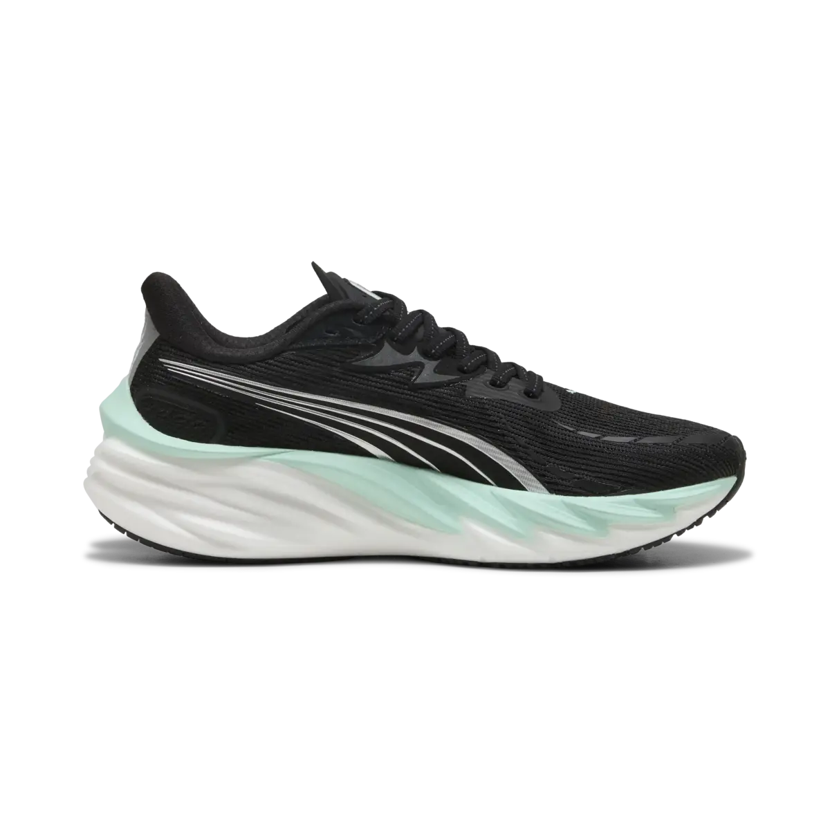 PUMA Velocity NITROTM4 Wns Siyah Kadın Yürüyüş ve Koşu Ayakkabısı