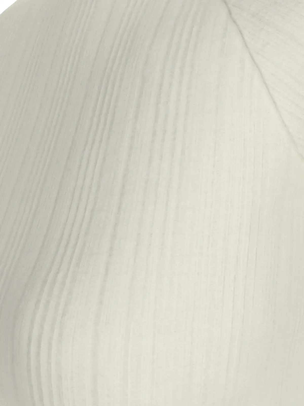 Calvin Klein WARM TEXTURE RIB MOC, YBI Krem Kadın T-Shirt & Polo