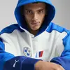 PUMA BMW MMS LIFESTYLE HOODIE Mavi Erkek Hoodie