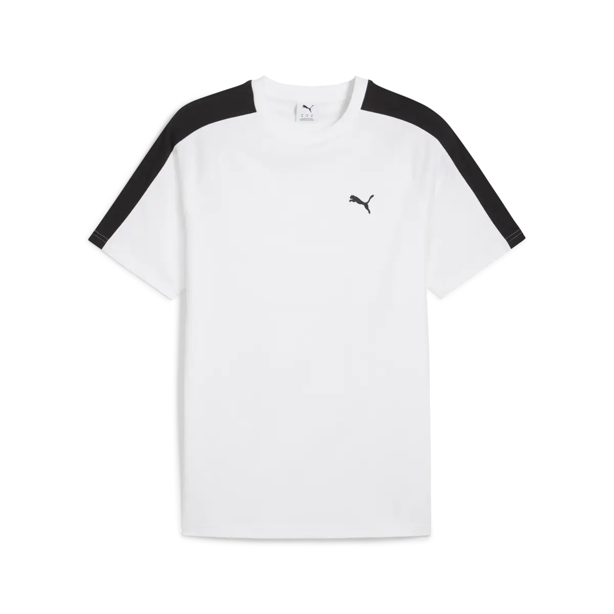 Puma T7 Tee Beyaz Erkek T-Shirt