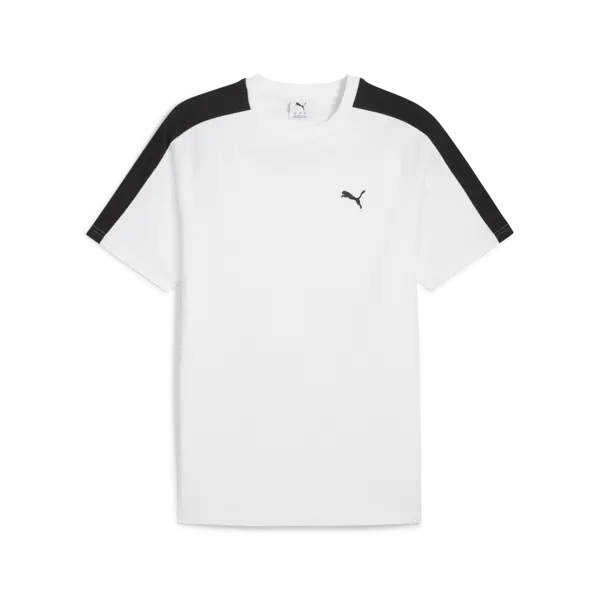 Puma T7 Tee Beyaz Erkek T-Shirt