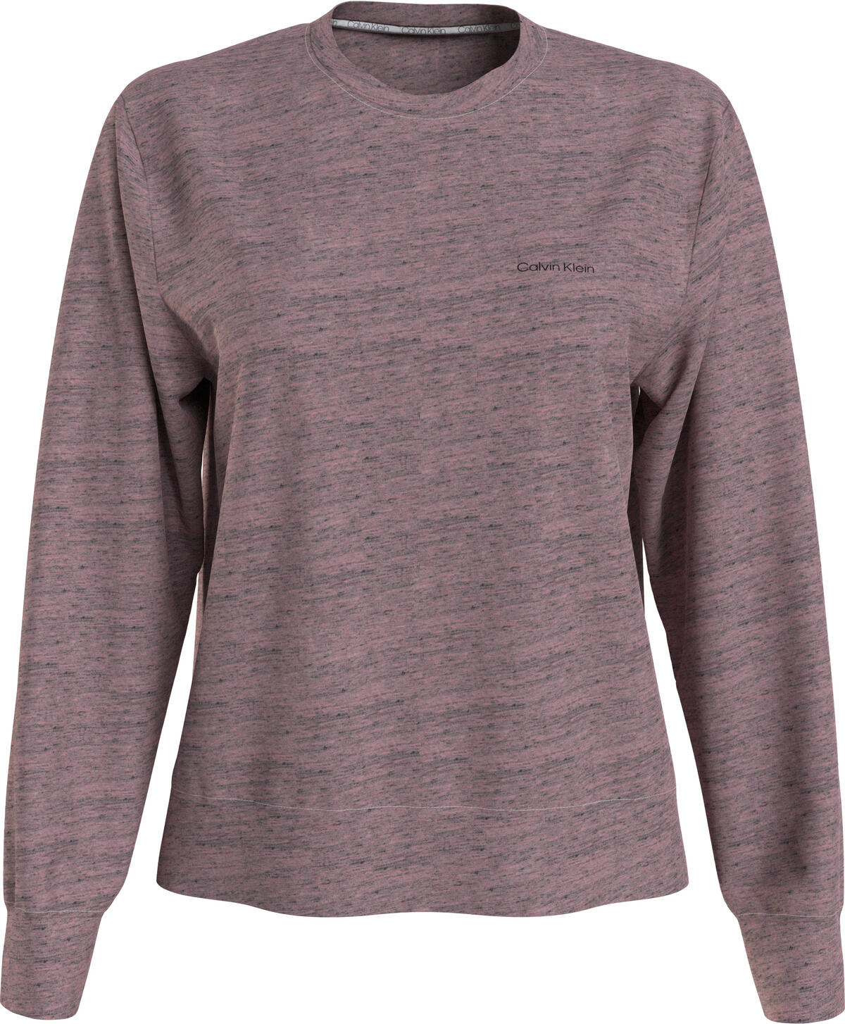 Calvin Klein L/S SWEATSHIRT Kadın Kahverengi Sweatshirt