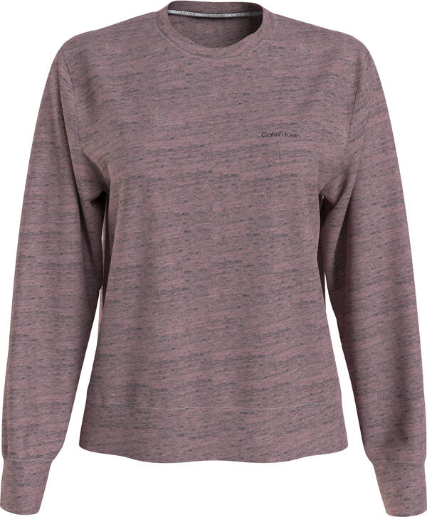 Calvin Klein L/S SWEATSHIRT Kadın Kahverengi Sweatshirt