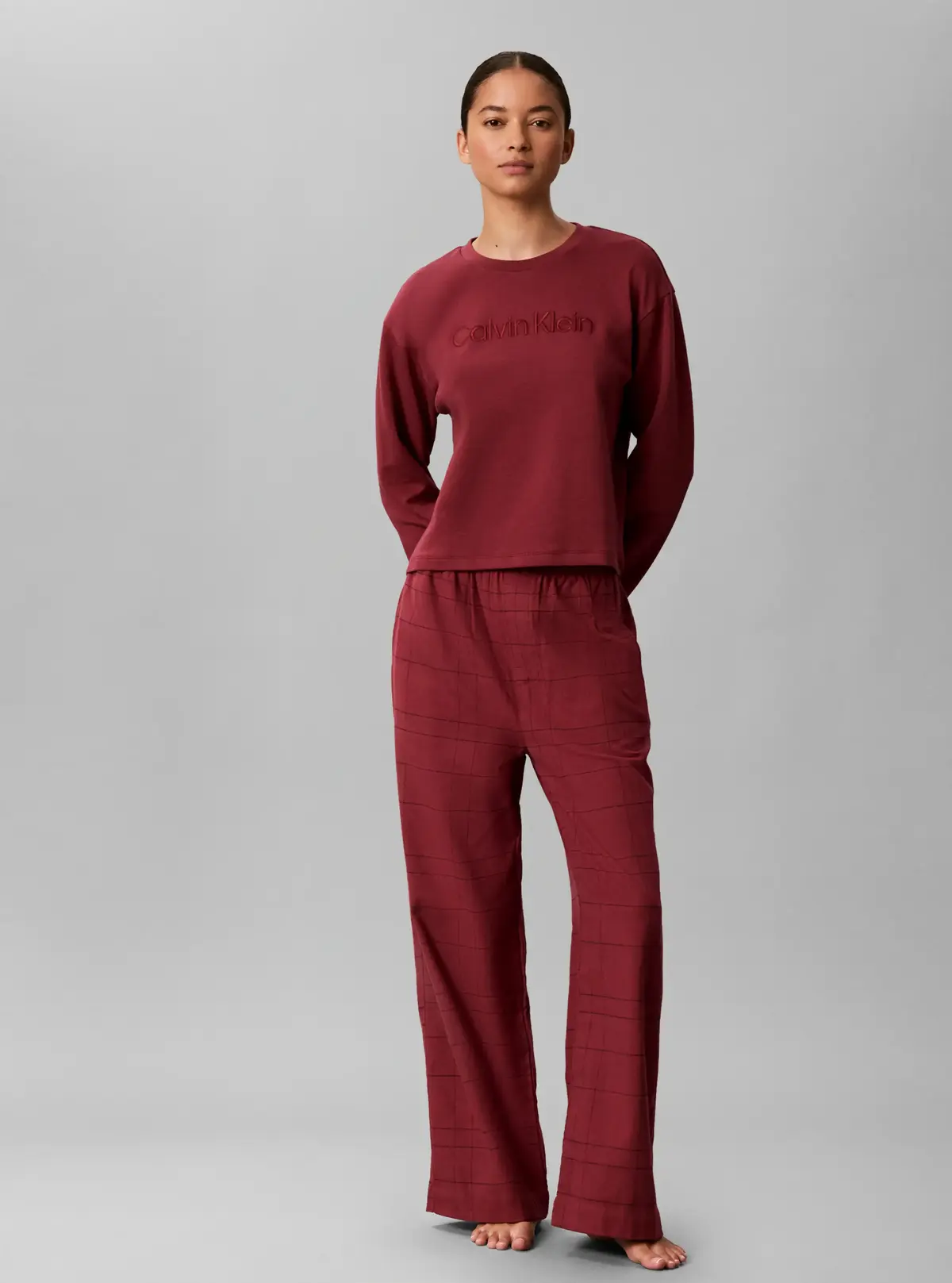 FLANNEL PANT YD, 4IW