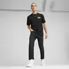 Puma TEAM FOR THE FANBASE Graphic Tee Siyah Erkek T-Shirt