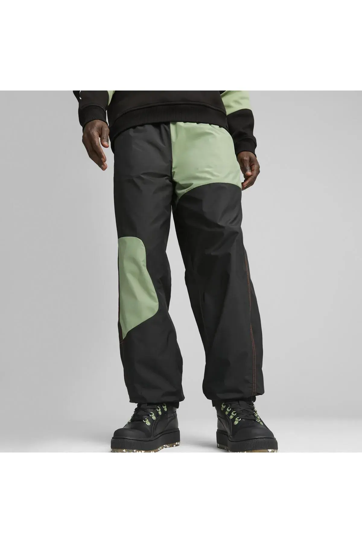 Puma AMG Statement Woven Pants Siyah Erkek Eşofman Altı