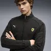 Puma Ferrari T7 Jacket Siyah Erkek Ceket
