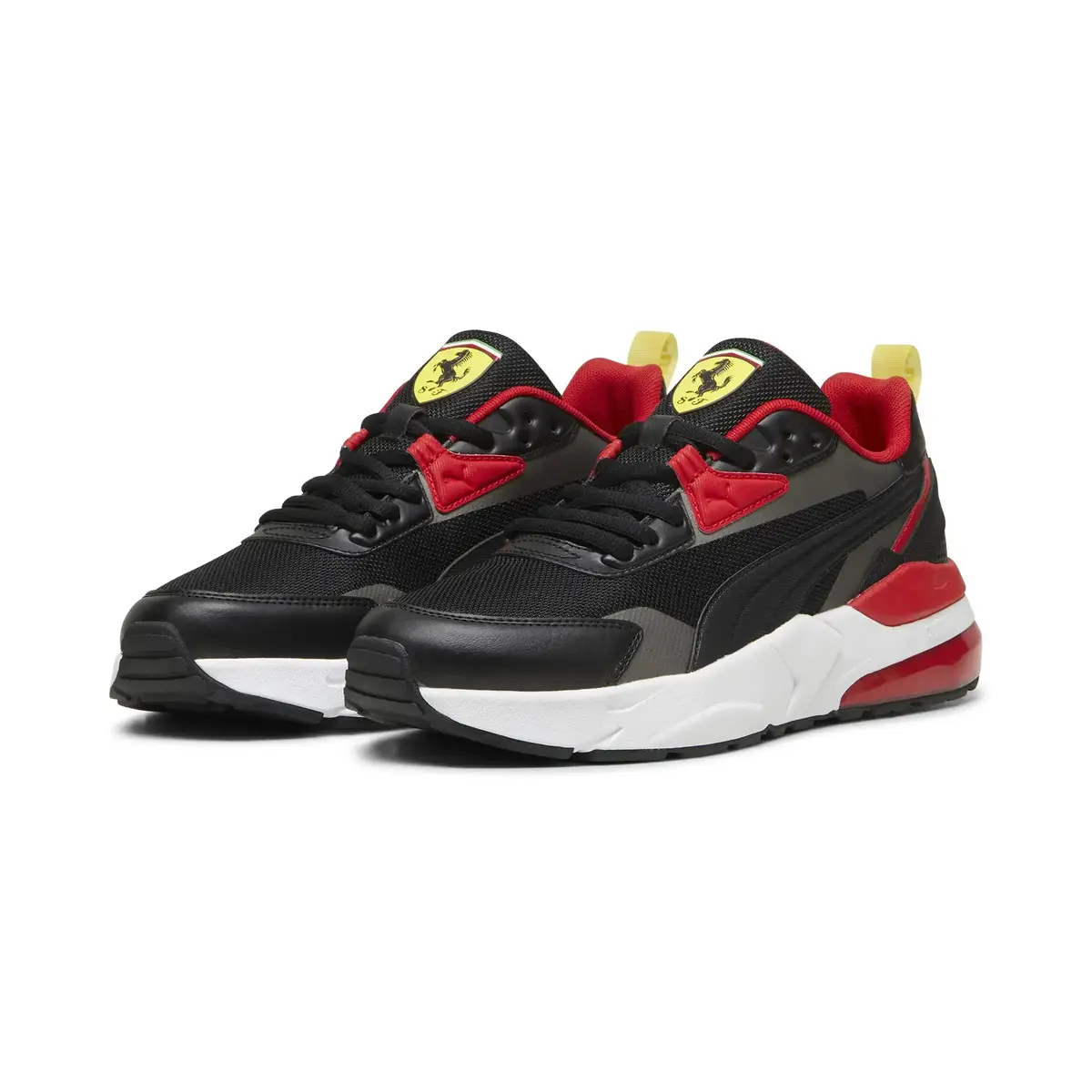 Puma Ferrari VIS2K Siyah Erkek Günlük Spor Ayakkabı