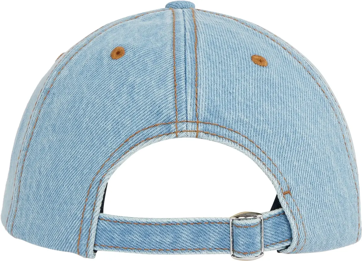 Tommy Hilfiger TJW HERITAGE DENIM C, 1AA Mavi Kadın Şapka