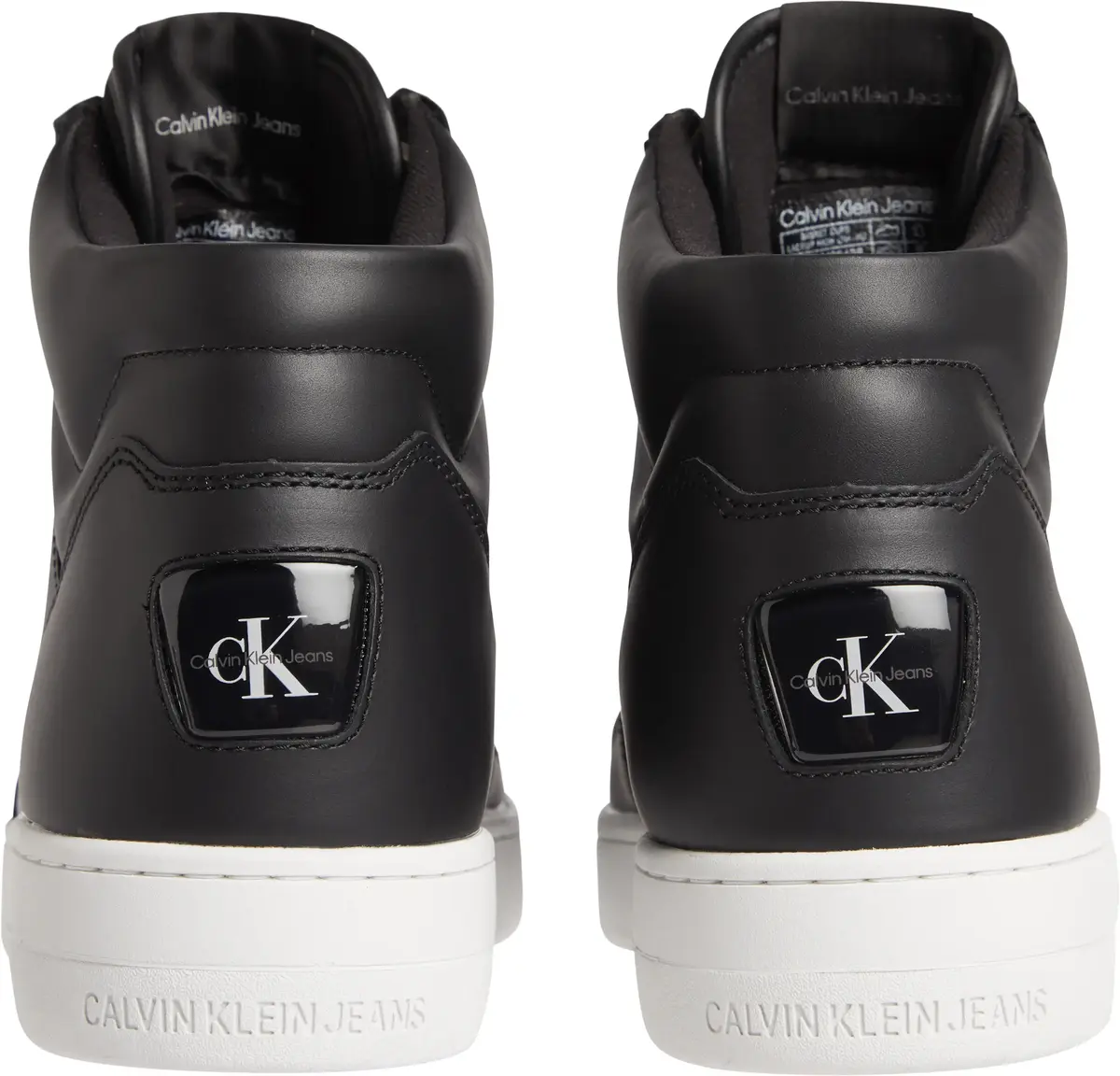 Calvin Klein BASKET CUPS LACEUP H Erkek Siyah Günlük Spor Ayakkabı