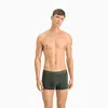 Puma PUMA BASIC TRUNK 2P green melange Yeşil Erkek 2'li Boxer
