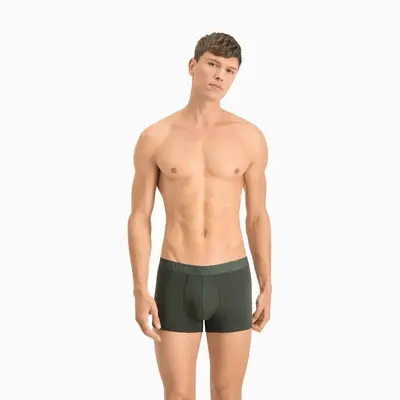 PUMA BASIC TRUNK 2P green melange