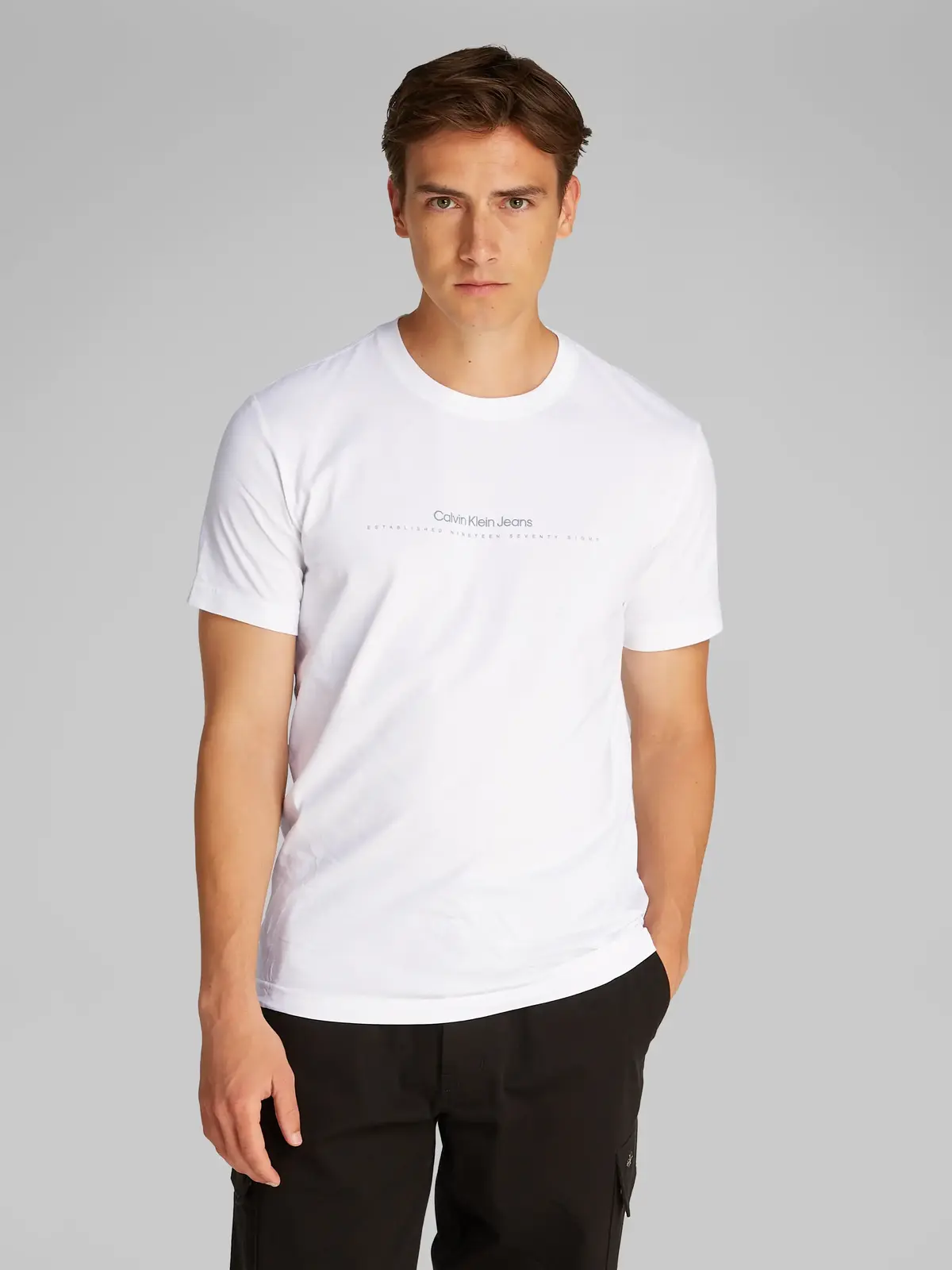 MINIMAL LOGO TEE, YAF