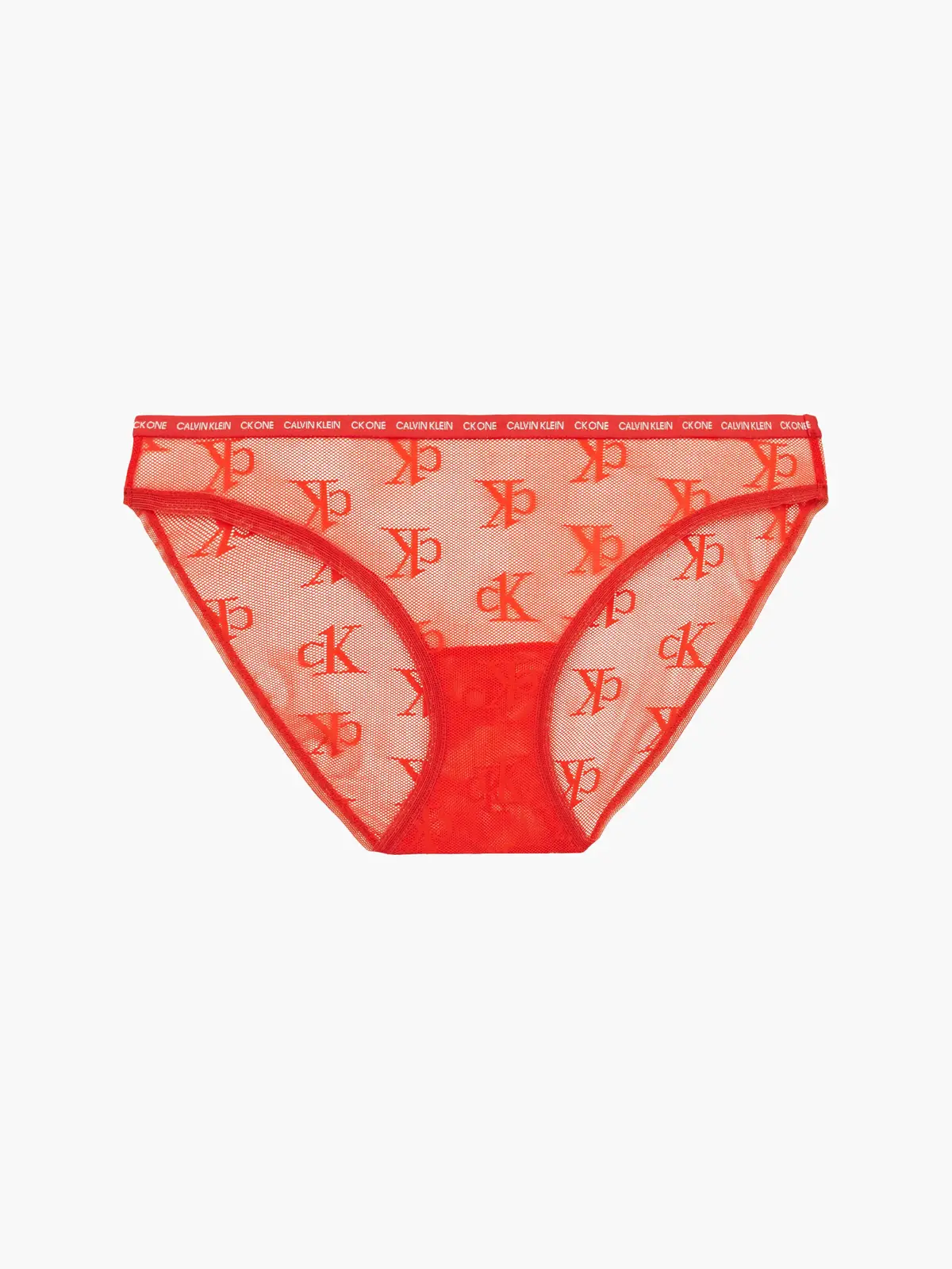 Calvin Klein BIKINI Kadın Kırmızı Bikini Külot