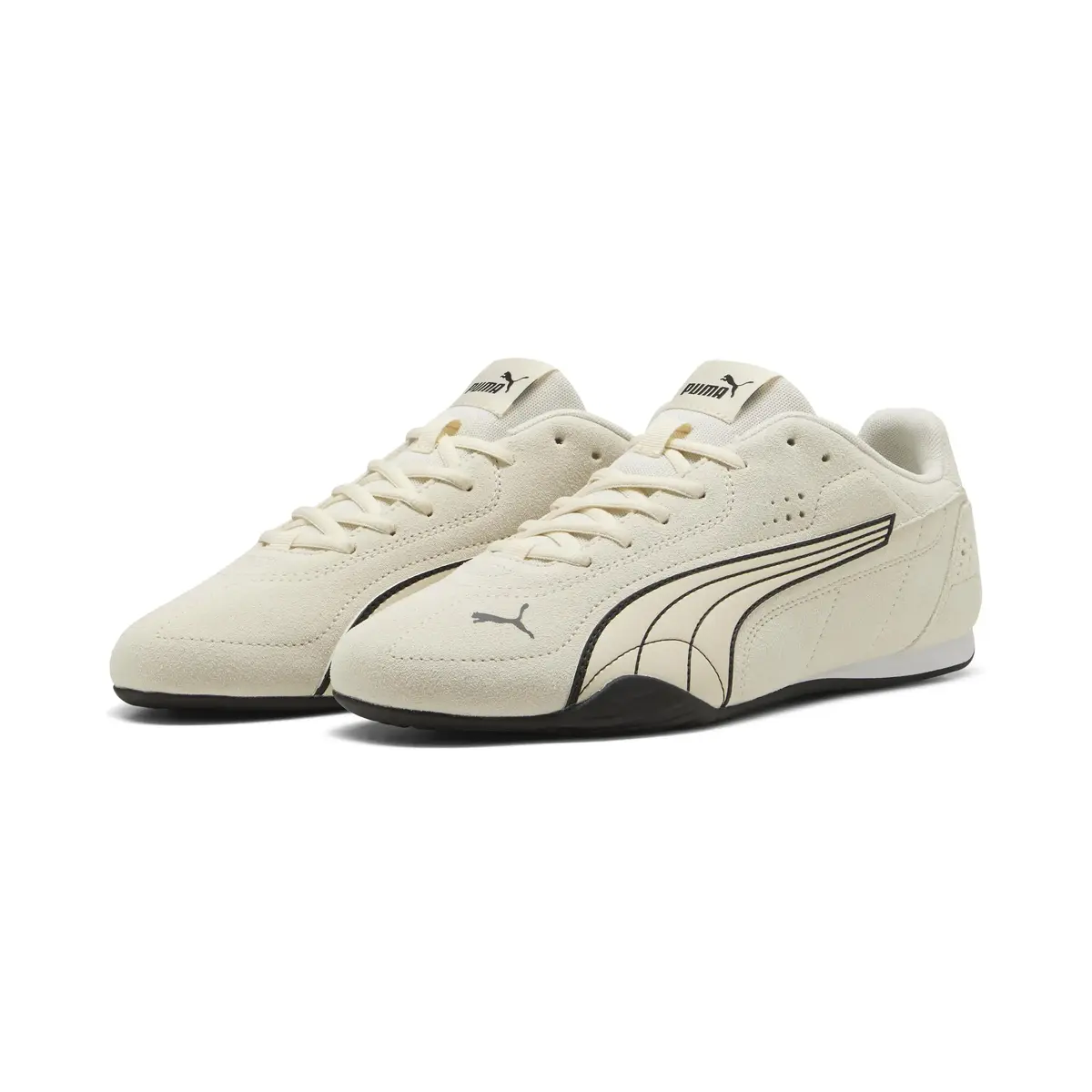 Puma PUMA CATCH SD Krem Kadın Günlük Spor Ayakkabı