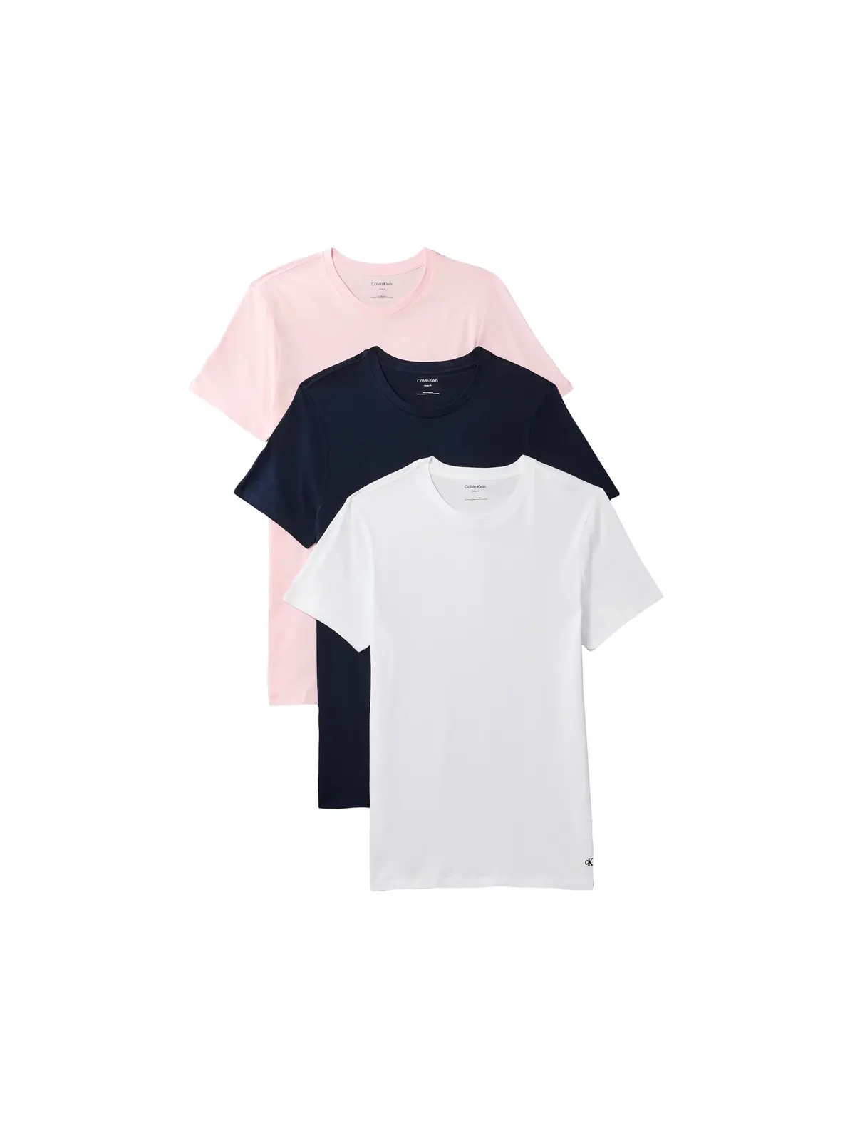 Calvin Klein S/S CREW NECK 3PK Erkek 3lü Tişört Set