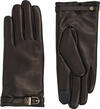 Tommy Hilfiger TH EVENING LEATHER G Kadın Siyah Eldiven