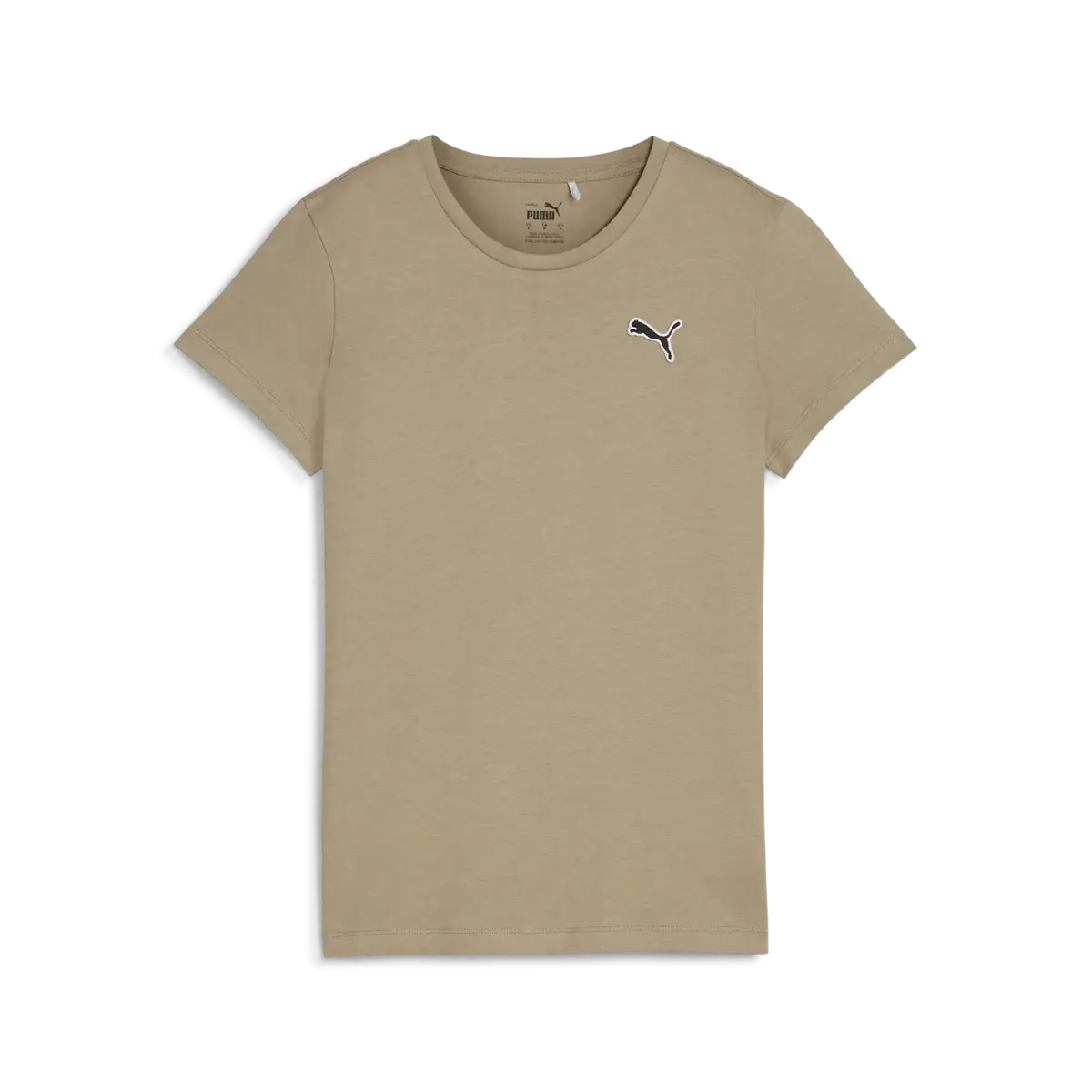 Puma BETTER ESSENTIALS Tee Bej Kadın T-Shirt & Polo