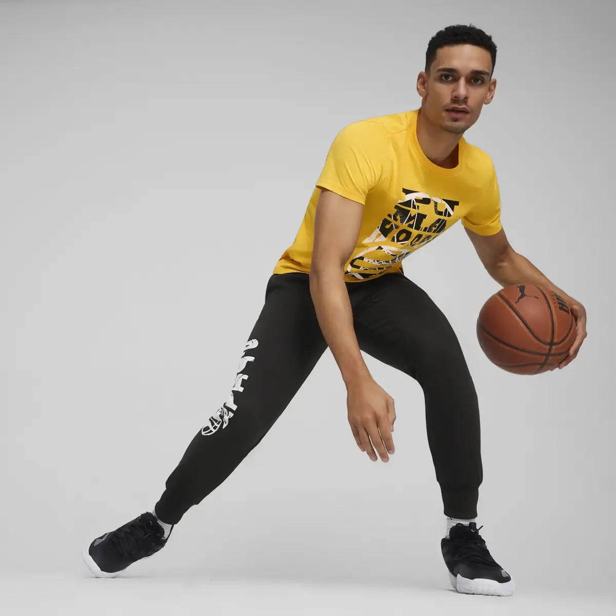 Puma The Hooper Tee 1 Erkek T-Shirt & Polo